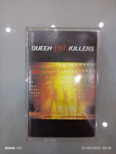 Musicassetta queen live usato  Torre del Greco