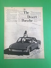 1972 porsche 914 d'occasion  Expédié en Belgium