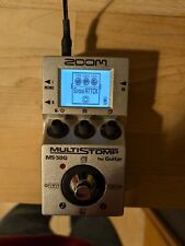 Zoom ms50g multistomp for sale  UK