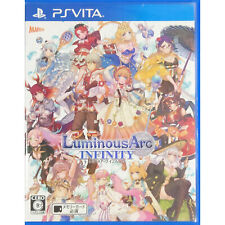 Luminous Arc Infinity PlayStation Vita PS Vita versão Japão comprar usado  Enviando para Brazil