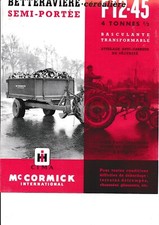 Prospectus tracteur d'occasion  Crécy-en-Ponthieu