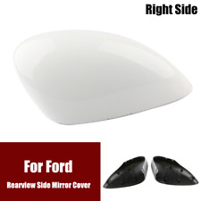 Capa de espelho retrovisor de carro branca brilhante lateral direita para Ford Fiesta MK7 2008-2017 comprar usado  Enviando para Brazil
