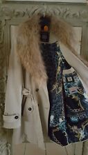 Blonde winter trenchcoat gebraucht kaufen  Sibbesse