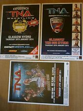 Tna wrestling posters for sale  PERTH