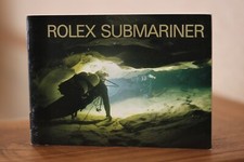 Booklet rolex submariner d'occasion  Cannes