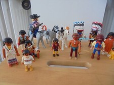 Lot playmobil thème d'occasion  Coulanges-la-Vineuse