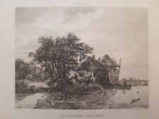 Xixe gravure peintre d'occasion  Avallon
