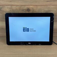 Monitor de mesa ELO ET1002L preto 12V antirreflexo montagem na parede tela sensível ao toque 10", usado comprar usado  Enviando para Brazil