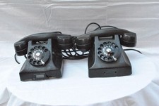 Coppia telefoni bachelite usato  Torrita Tiberina
