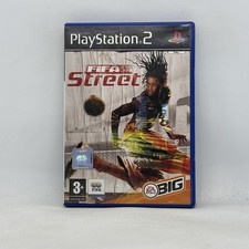 FIFA Street Soccer Football PS2 Sony PlayStation videogame postagem grátis PAL comprar usado  Enviando para Brazil
