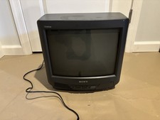Sony trinitron 13m40 d'occasion  Expédié en Belgium