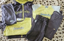 Girls brownies uniform for sale  HARLOW