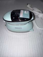 Mini ferro de viagem PIOMATIC com vapor para roupas com dupla tensão portátil M... comprar usado Mini ferro de viagem PIOMATIC com vapor para roupas com dupla tensão portátil M... comprar usado  Enviando para Brazil