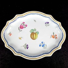 Assiette octogonale fruits d'occasion Assiette octogonale fruits d'occasion  Expédié en France