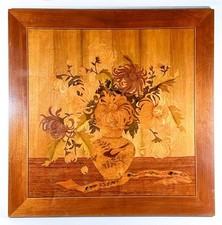 Marquetry wood inlay for sale  Manchester
