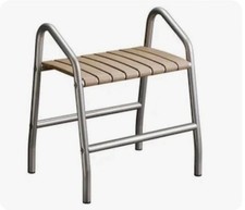 Taupe slatted shower for sale  KENDAL