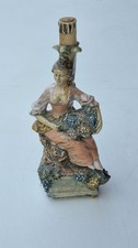 Bottiglia ceramica dipinta usato  Busto Garolfo