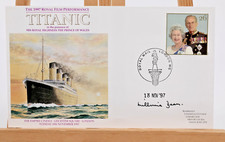 Titanic first day for sale  LLANDUDNO JUNCTION