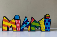 Romero britto table for sale  LIVERPOOL