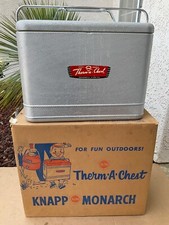 Vintage therm chest for sale  Lompoc