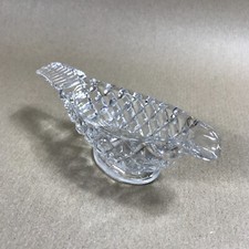 Sauce boat glass for sale  CAERPHILLY