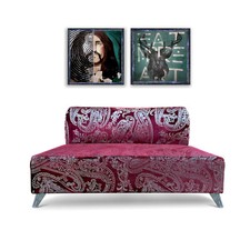 Bretz sofa glitzernder gebraucht kaufen  Versand nach Germany