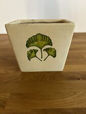 Blumentopf beige creme gebraucht kaufen  Sailauf