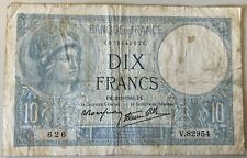 Billet francs minerve d'occasion  Toulon-