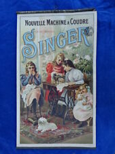 Affiche poster singer d'occasion  Artenay
