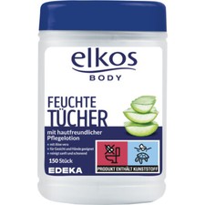 Elkos body feuchttücher gebraucht kaufen  Gifhorn