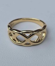 Gold plated celtic for sale  CLEVEDON