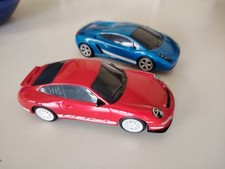 Scalextric car blue for sale  BICESTER