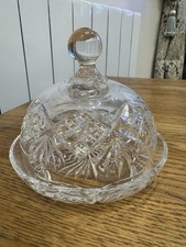 Vintage cut glass for sale  WORKINGTON