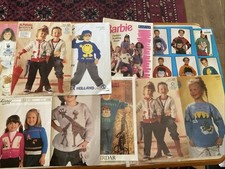 Vintage children knitting for sale  UCKFIELD