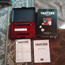 Yahtzee deluxe travel for sale  REDRUTH