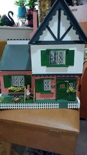 Vintage dolls house for sale  WOLVERHAMPTON