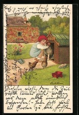 Cartolina artistica pauli usato Cartolina artistica pauli usato  Spedire a Italy