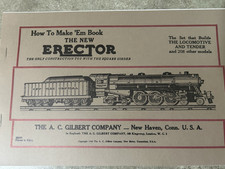 vintage erector set gilbert erector for sale  Midland