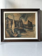 Quadro dipinto olio usato  Bareggio
