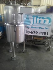 Gallon polished stainless for sale  Fall River