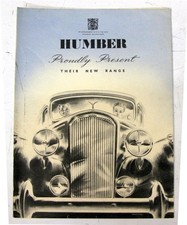 Humber range car for sale Humber range car for sale  LEICESTER