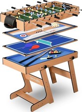 Tavolo multigioco biliardino usato  Venezia