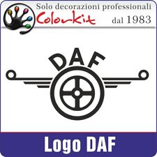 Adesivo logo daf usato  Faenza