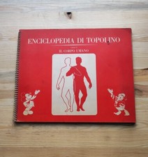 Enciclopedia topolino corpo usato  Italia