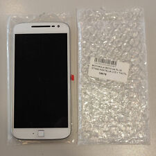 PANTALLA LCD + TACTIL MOTOROLA MOTO G4 PLUS XT1642 BLANCO CON MARCO SCREEN comprar usado  Enviando para Brazil