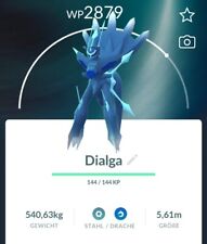 Pokémon Go Dialga 💙 PoGo 🩶 Naturezone 2024 comprar usado  Enviando para Brazil