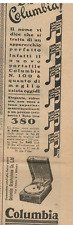 Pubblicita originale vintage usato  Milano