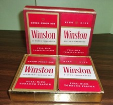 Winston filter cigarettes for sale  Dyer