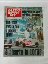 Autosprint 1970 coppa usato  Piombino
