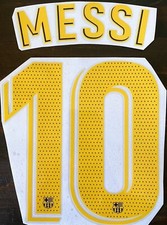 Kit messi barcelone d'occasion  Estrées-Saint-Denis